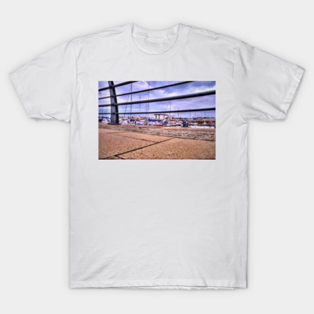 Pigeon's View T-Shirt by Nigdaw